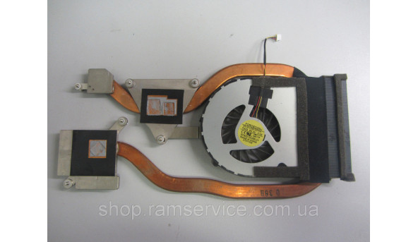 Термотрубка системи охолодження для ноутбука Acer 7741G (60.4HN07.002) Б/В - 298787