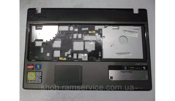Середня частина корпусу для ноутбука Acer Aspire 5551 series, NEW75, б/в