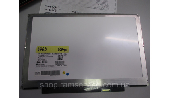 Матрица LG LP133WX2 (TL) (A1) 13.3 "LED Slim, б / у - 298800
