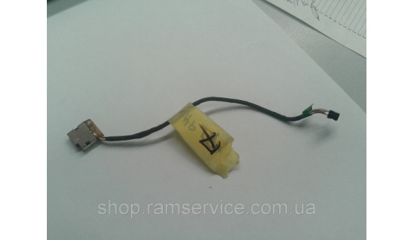 Роз’єм живлення для ноутбука  HP 15-e, 17-e, 709802-sd1, б/в