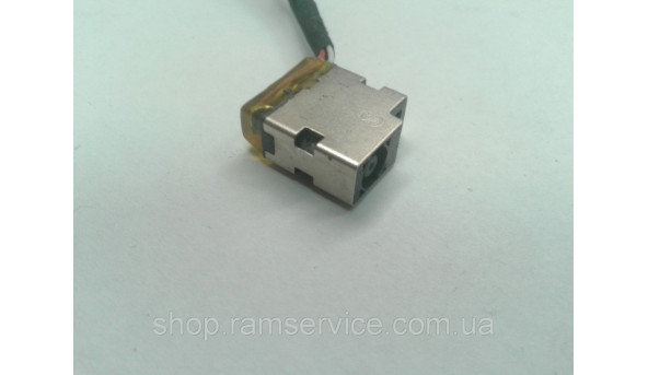 Роз’єм живлення для ноутбука HP 15-e, 17-e, 709802-sd1, б/в - 298803