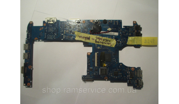 Материнская плата Samsung N150 Plus, PONTIAC-R Rev: PR1.0 (100415) 4, SLBMG, Intel Atom N450, б / у - 298821
