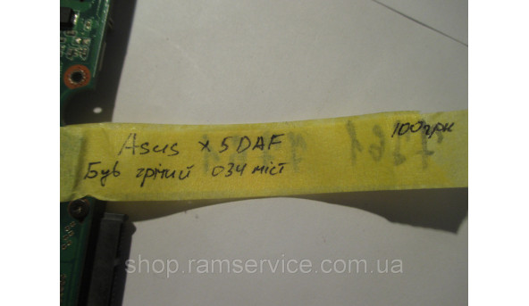Материнська плата Asus X5DAF, K40AB MAIN BOARD REV:2.3, б/в - 298822