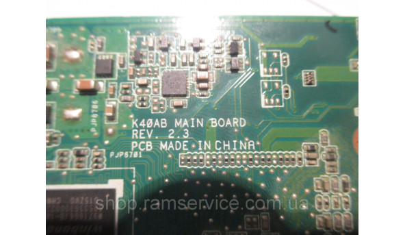 Материнська плата Asus X5DAF, K40AB MAIN BOARD REV:2.3, б/в - 298822
