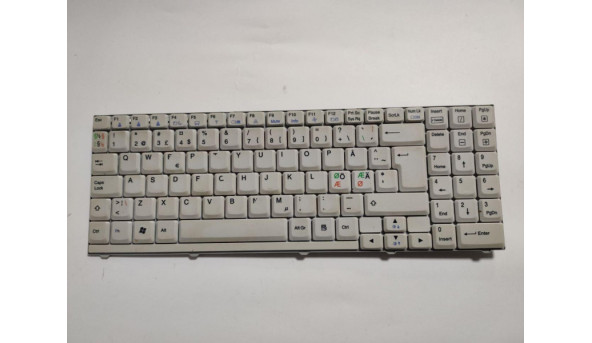 Клавіатура для ноутбука LG LGR50, R500, 15.4",  б/в. В хорошому стані, без пошкоджень. Клавіатура тестована, робоча.