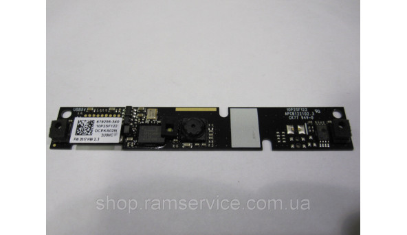 Веб-камера для ноутбука HP ProBook 6560B, * 10p2sf122, * 679256-340, б / у