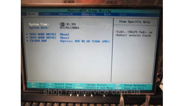Матрица Samsung LTN154X-L09 15.4 "LCD, б / у