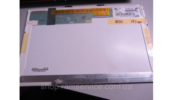 Матрица Samsung LTN154X-L09 15.4 "LCD, б / у - 298834