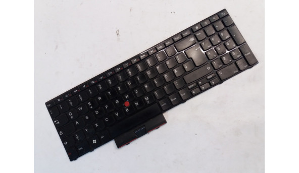 Клавіатура для ноутбука Lenovo ThinkPad E520, E520s,  E525, б/в. В хорошому стані, без пошкоджень. Клавіатура тестована, робоча.