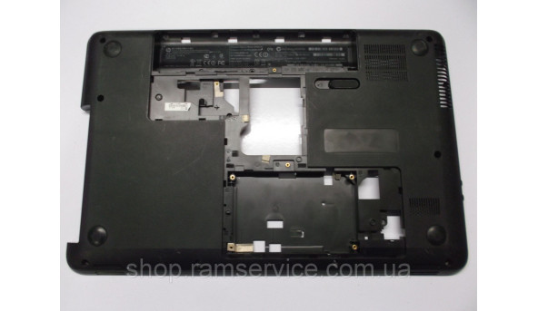Нижня частина корпуса для ноутбука HP Compaq CQ58, CQ58-103SO, б/в - 298843