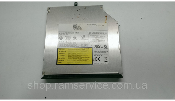 CD/DVD привід DS-8A3S для ноутбука Dell Latitude E5400, б/в - 298846