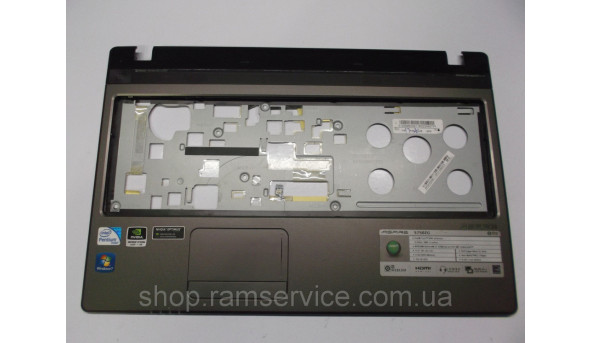 Середня частина корпуса для ноутбука Acer Aspire 5750ZG, б/в
