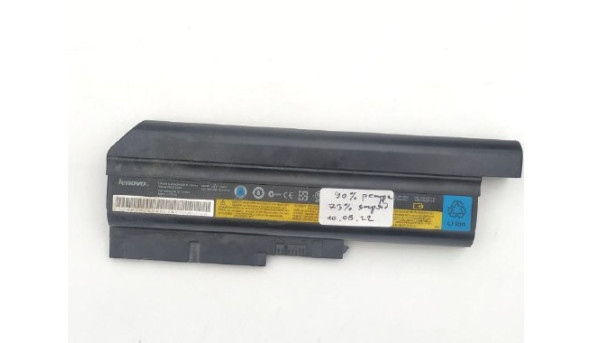 Батарея акумулятор для ноутбука LENOVO ThinkPad R60 (92P1133) 10.8V 7800mAh Б/В Знос:10%