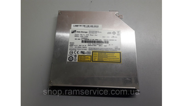 CD / DVD привод для ноутбука Acer TravelMate 5710, 5310, GSA-T20N, б / у - 298879