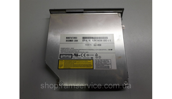 CD/DVD привід для ноутбука Sony VaIO VGN-FE41M, б/в - 298883