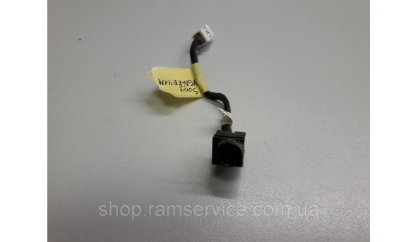 Роз’єм живлення для ноутбука Sony VaIO VGN-FE41M, б/в - 298884