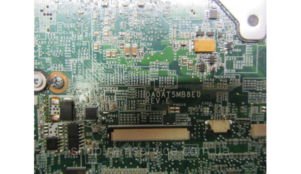 Материнская плата HP Pavilion dv9700, da0at5mb8e0, Rev E, б / у - 298886
