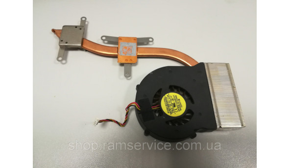 Термотрубка системи охолодження для ноутбука MSI MS-1683, б/в - 298905
