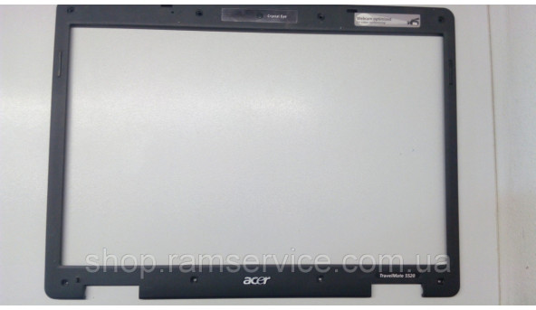 Рамка матриці корпуса для ноутбука Acer TravelMate 5520, 5520G, б/в