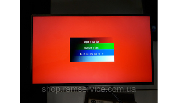 Матриця Samsung LTN160AT06 A01 16.0" LED 1366x768, б/в