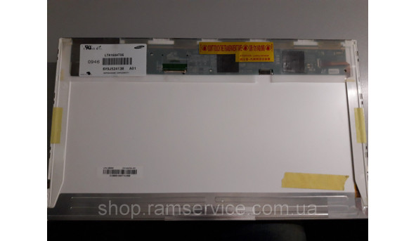 Матриця Samsung LTN160AT06 A01 16.0" LED 1366x768, б/в - 298915