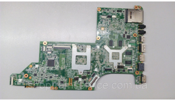 Материнская плата HP Pavilion dv6, dv6-3000so, DA0LX8MB6D0, Rev: D, б / у - 298921
