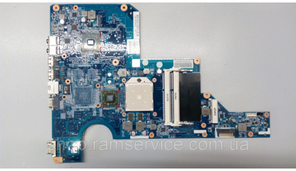 Материнская плата HP G62, G62-a13EO, Rev: 0H, б / у - 298924