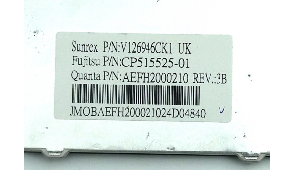 Клавиатура для ноутбука Fujitsu LifeBook AH531 A530 A531 AH530 NH751 Б/У - 298927