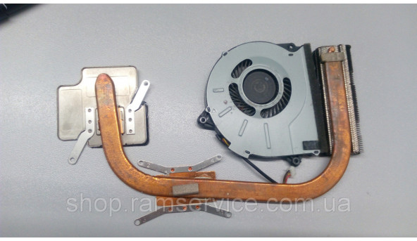 Термотрубка системи охолодження для ноутбука Lenovo Z50-70, AT0TY0020F0F, б/в
