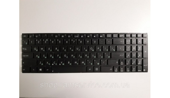 Клавіатура для ноутбука Asus X550C, OKNB0-6111RU00, б/в