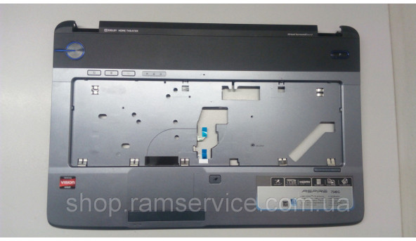 Середня частина корпуса для ноутбука Acer Aspire 7540/7540G/7240, MS2278, б/в