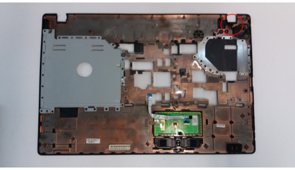 Середня частина корпуса для ноутбука Acer Aspire 5742, AP0FO000800, Б/В. Невистачає однієї бочечки. - 298964