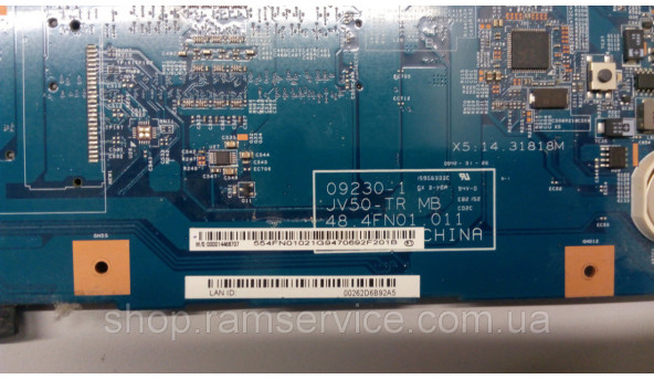 Материнська плата для ноутбука Acer Aspire 5542G/5542, MS2277, 48.4FN01.011, б/в - 298966