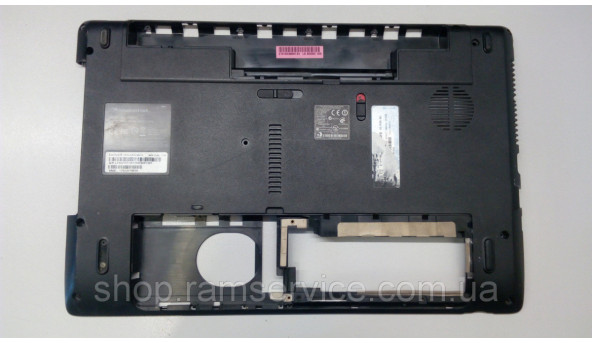 Нижня частина корпуса для ноутбука Packard Bell EasyNote TK85, PEW91, б/в