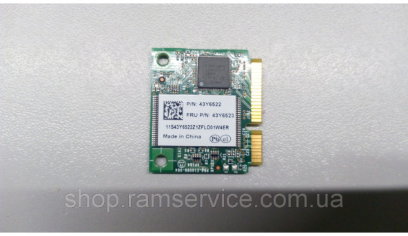 Дополнительная плата, Turbo Memory, для ноутбука Lenovo ThinkPad X200, 43y6522, б / у - 298969