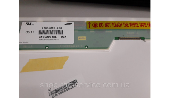 Матриця Samsung LTN150XB-L03 15.0" CCFL 1024x768, б/в - 298970