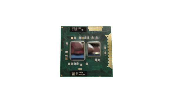 Процесор для ноутбука Intel Core i5 460M SLBZW 2.53 GHz/3M/35W Socket G1 Б/В