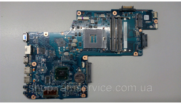 Материнська плата для ноутбука Toshiba Satelite C660, h000052740, Rev:2.1, б/в