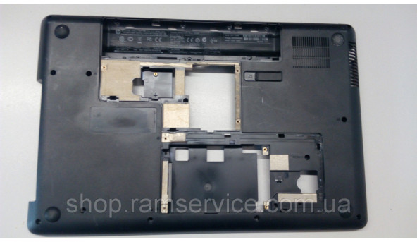Нижня частина корпуса для ноутбука HP Compaq CQ56, CQ56-200E0, б/в