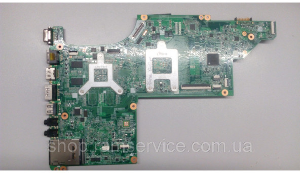 Материнська плата для ноутбука HP Pavilion dv6, dv6-3014so, DA0LX8MB6D1, Rev:D, б/в - 298985