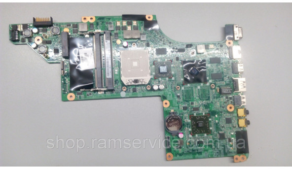 Материнська плата для ноутбука HP Pavilion dv6, dv6-3014so, DA0LX8MB6D1, Rev:D, б/в