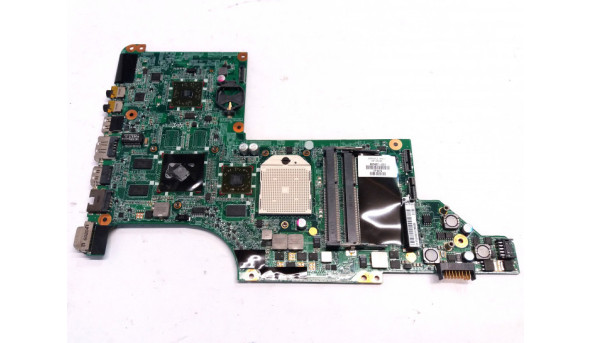 Материнська плата HP dv7-4142eo, DA0LX8MB6D1 REV:D, 605497-001, Б/В.  Відео: 216-0774007, Mobility Radeon HD 5470  Стартує, зображення не виводить.