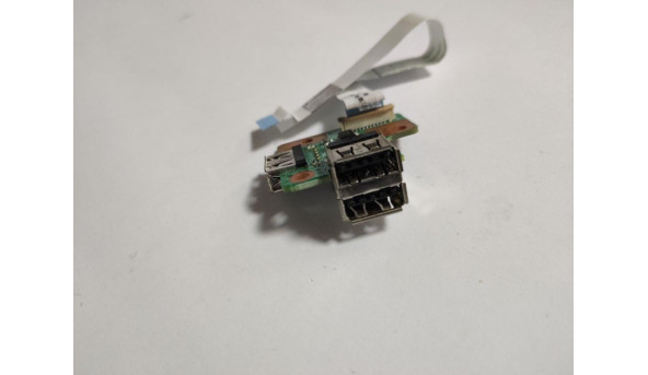 Додаткова плата, з USB роз'ємами, для ноутбука Fujitsu Siemens Esprimo V6535, 55.4j002.001, б/в, без пошкоджень