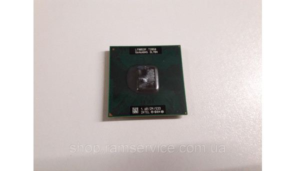 Процессор Intel Core Duo T2050, SL9BN, б / у