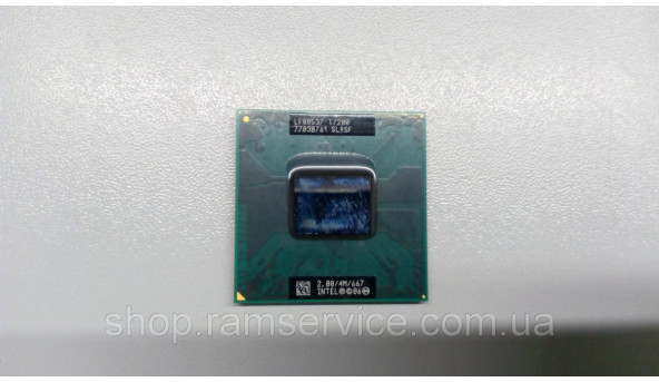 Процесор Intel Core 2 Duo T7200, SL9SF, б/в