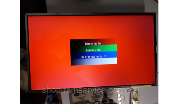 Матрица Samsung LTN156AT01 15.6 "CCFL 1366x768, б / у