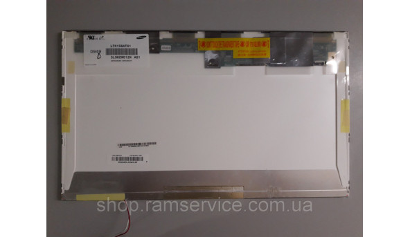 Матрица Samsung LTN156AT01 15.6 "CCFL 1366x768, б / у - 299004