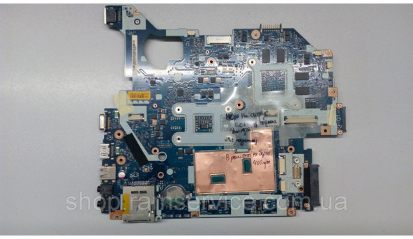 Материнская плата для ноутбука Acer Aspire 5750, LA-6901P, Rev 2.0, б / у - 299009