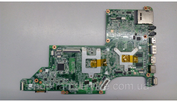Материнська плата для ноутбука HP Pavilion dv6, dv6-3001so, DA0LX8MB6D1, Rev:D, б/в