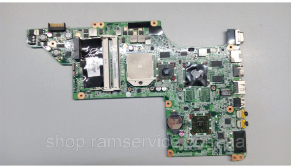 Материнская плата для ноутбука HP Pavilion dv6, dv6-3001so, DA0LX8MB6D1, Rev: D, б / у - 299012
